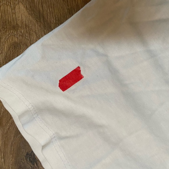 New Lauren Moshi Leopard Star Lip Tee - Picture 7 of 9